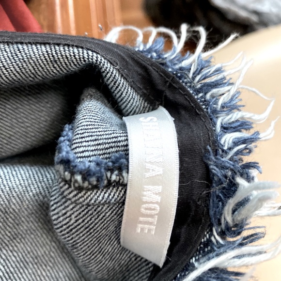 Shaina Mote Apollo Jeans in Indigo - Picture 13 of 13